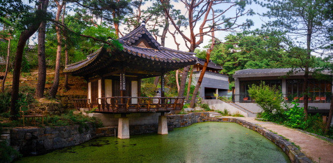 녹야정, 성북의 쉼