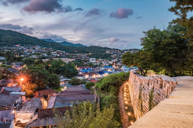 저녁이 있는 성북동