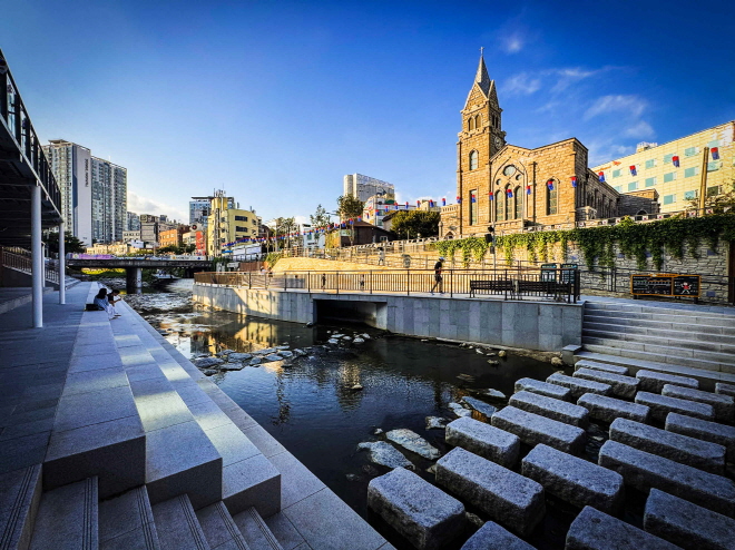 도심 속의 작은 휴식