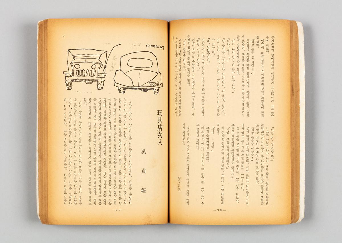 《서라벌문학》 4집 4번째 사진